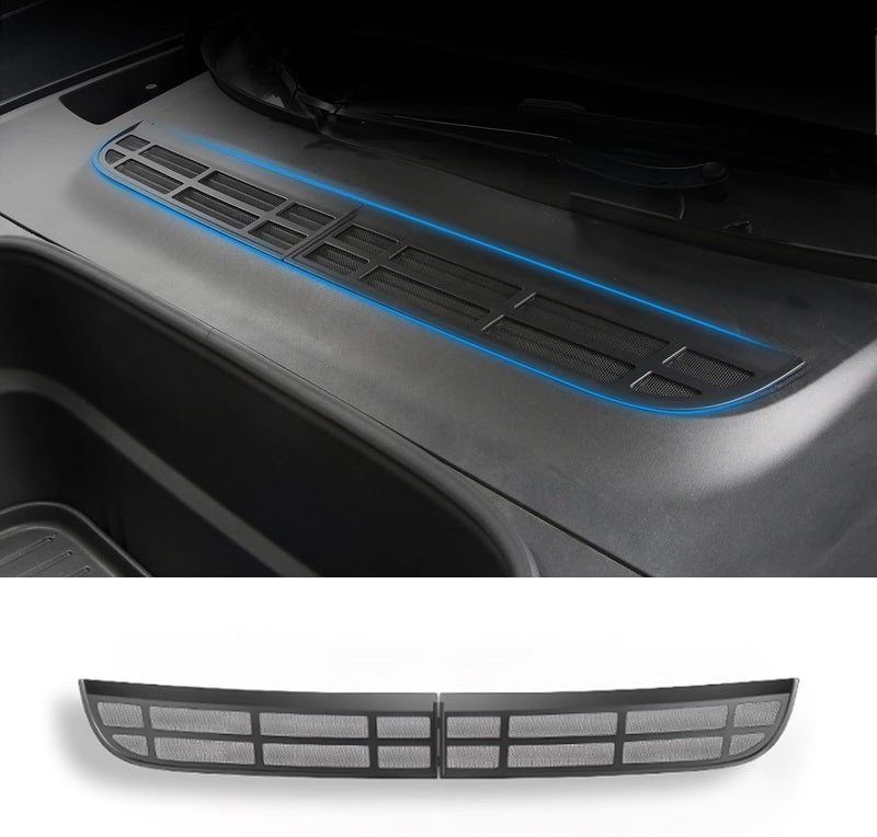 Arcoche Air vent Cover for Tesla Model Y Juniper 2025 2026 Air Intake Vent Grille Cover Juniper Launch Series Air Intake protective air filter accessories - Image 1